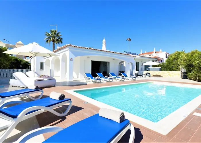 Namora - Private Swimming Pool & Hot Jacuzzi 알부페이라